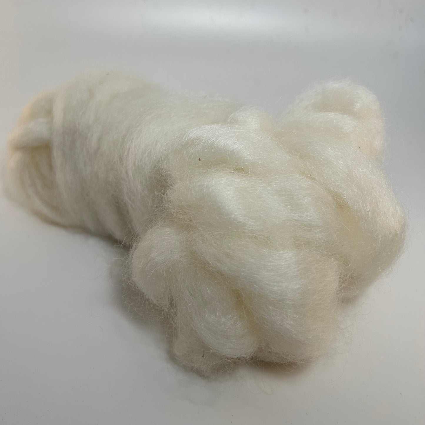 Adultmohair | Gekamde lontwol | 100g