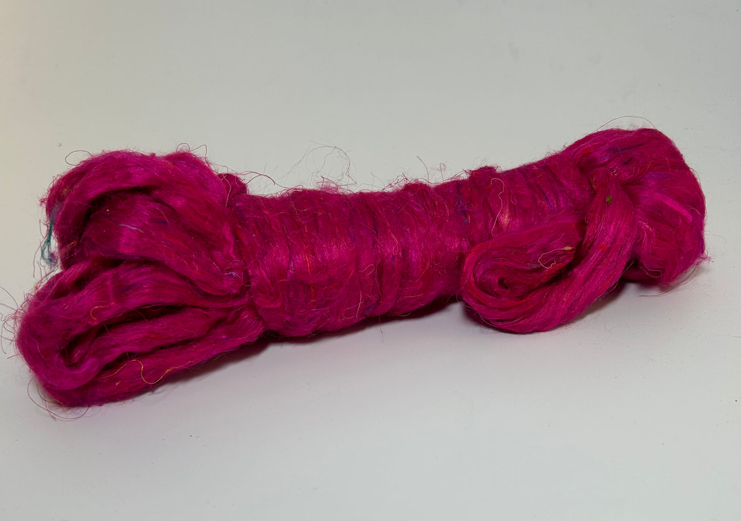 Sari zijde | Lontwol | 50g