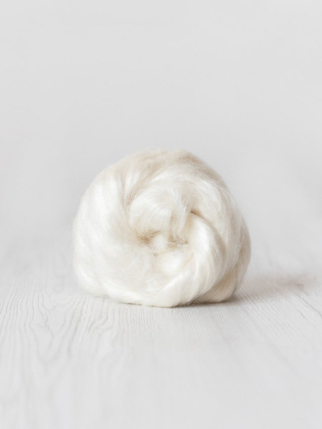 Tussah silk | Wilde zijde | Lontwol | 10g