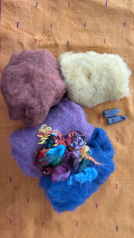 Viltpakket | Naalden, wol, ...