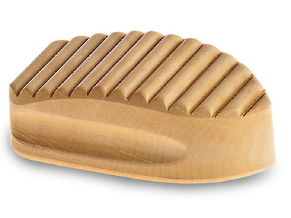 Een viltmuis is een onmisbaar hulpmiddel bij het natvilten.