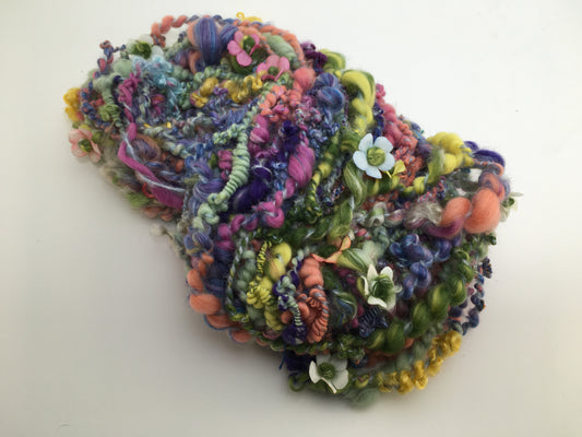 Art yarn | Bloemen | Accent in brei